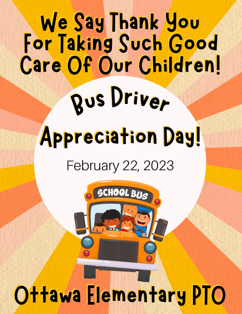 Bus Driver Appreciation Day!! Buchanan Community Schools
