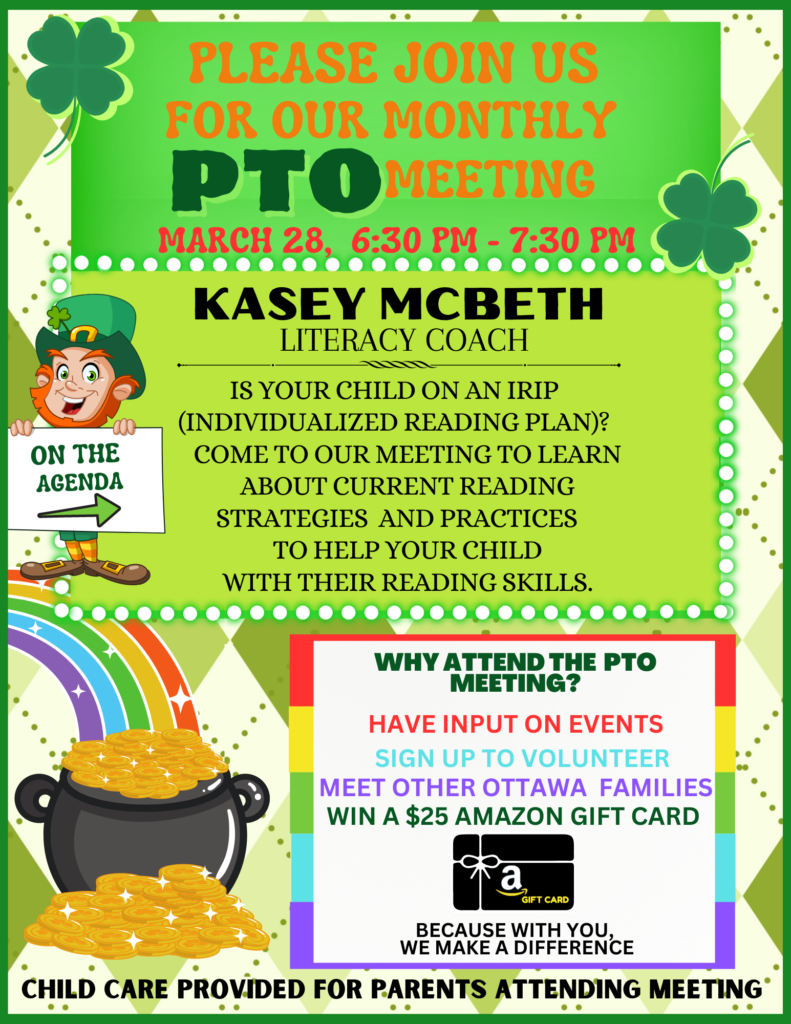 PTO Meeting 3-28-23 | Buchanan Community Schools